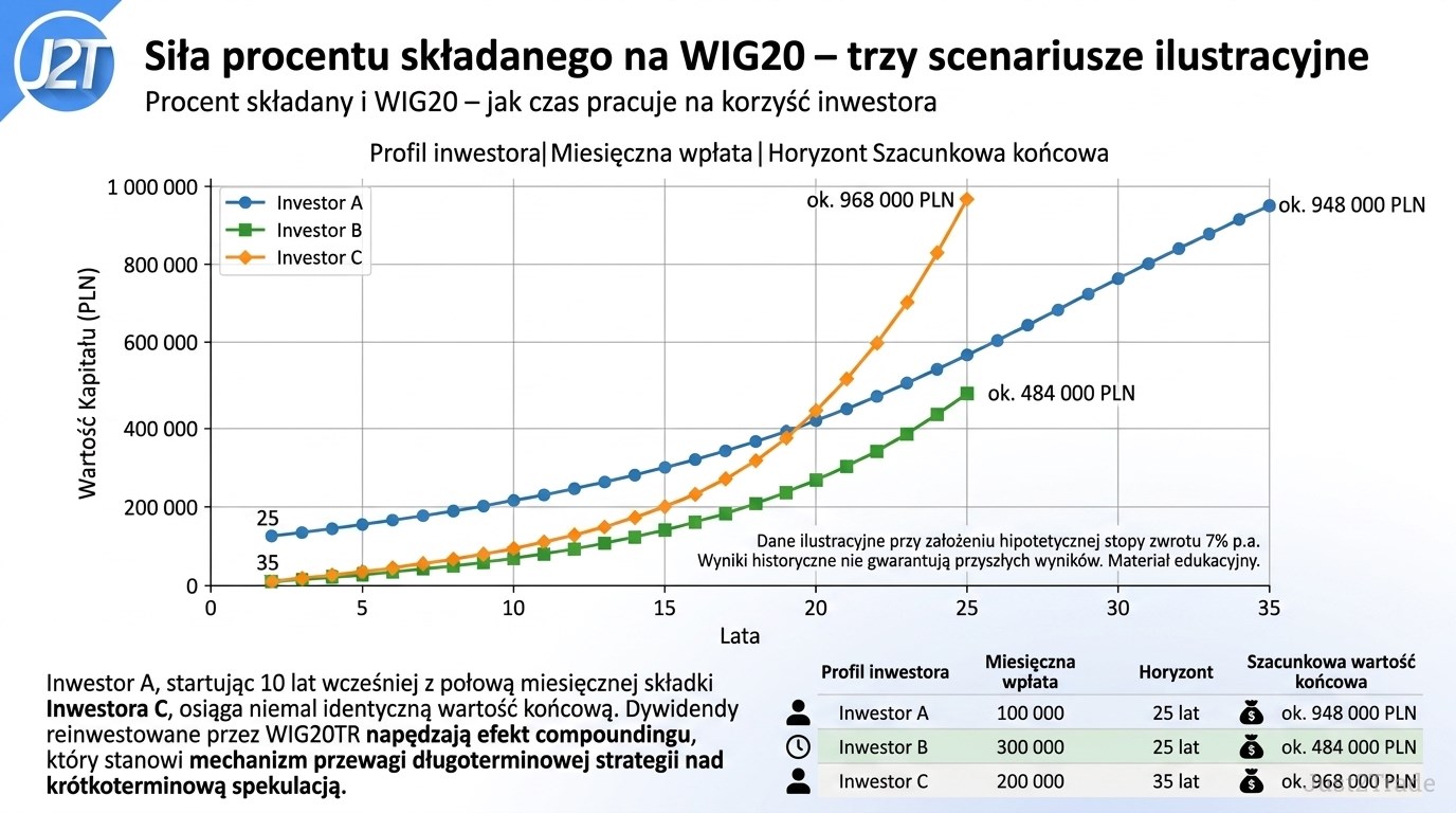 Jak Inwestować w WIG20: Kompletny Przewodnik 2026